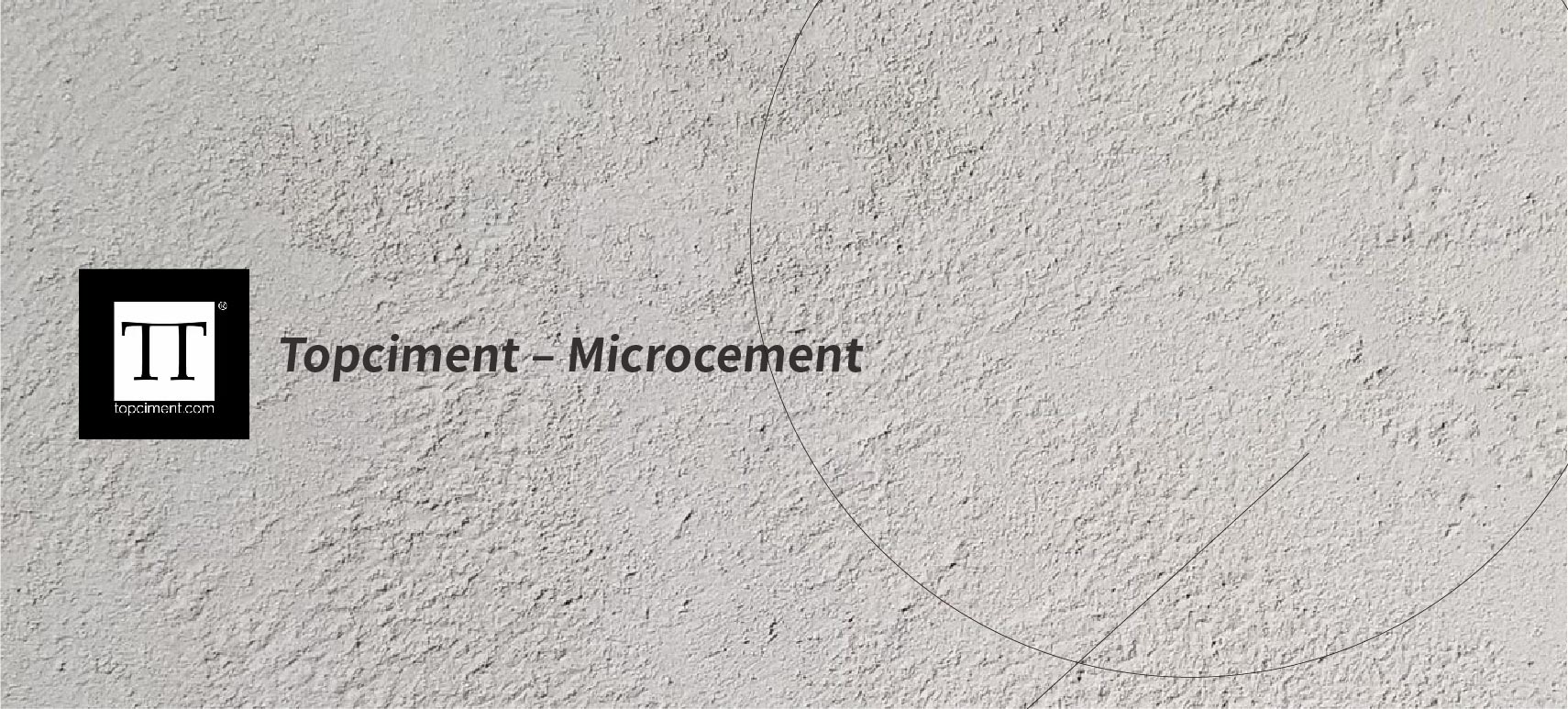 AKK microcement 微水泥 AKK, is the authorized Solo Distributor of TT Topciment®