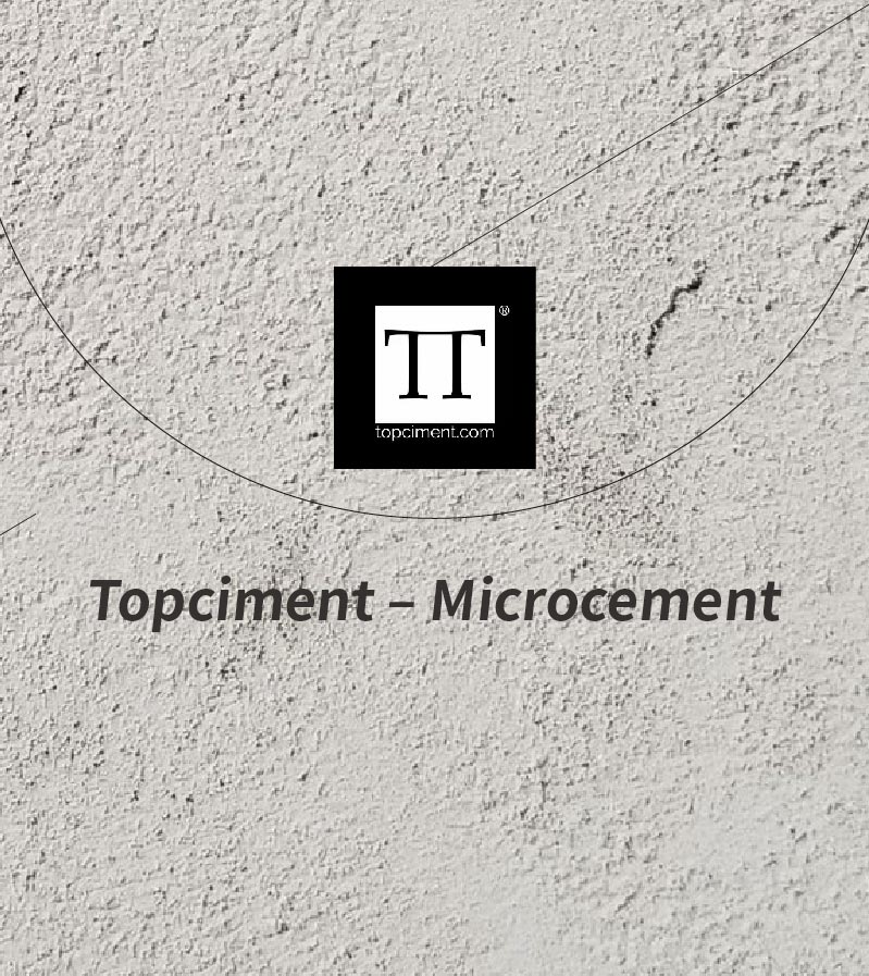 AKK microcement 微水泥 AKK, is the authorized Solo Distributor of TT Topciment®